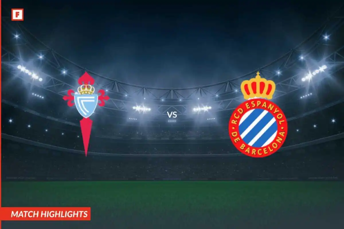 Celta - Espanyol mål og høydepunkter