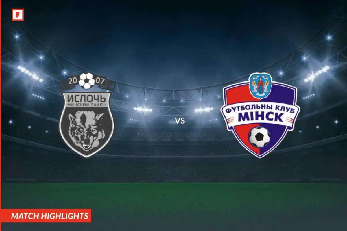 Isloch - Minsk gol e momenti salienti