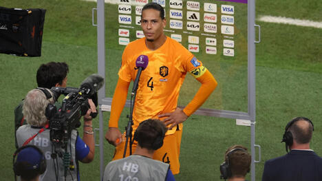 Van Dijk bricht Rekord als Kapitän der Niederlande