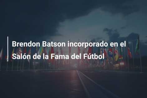 Brendon Batson incorporado en el Salón de la Fama del Fútbol
