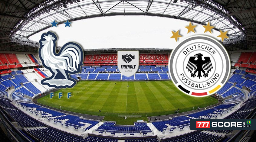 França – Alemanha. Anúncio e previsão do jogo