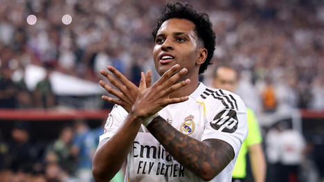 Rodrygo del Real Madrid a rischio per la finale di Supercoppa
