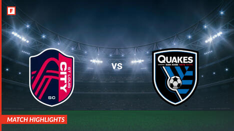 Saint Louis City SC - San José Earthquakes tore und höhepunkte