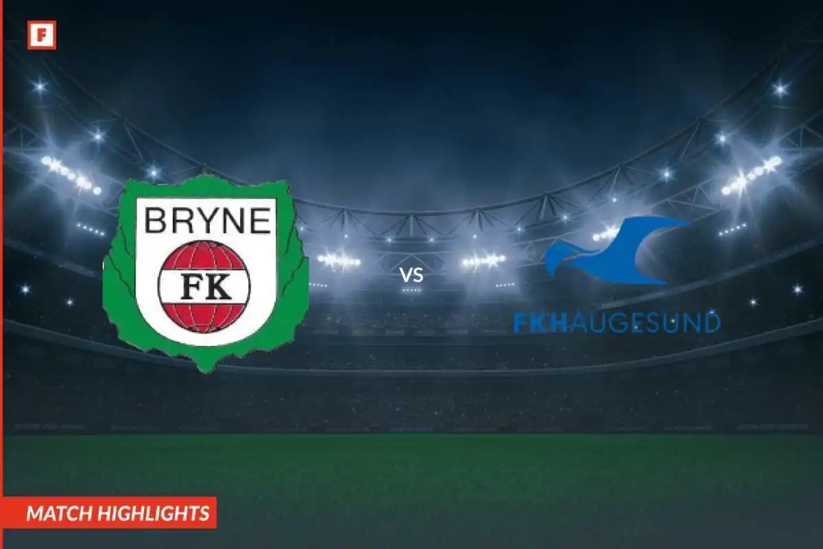 Bryne - Haugesund gol e momenti salienti