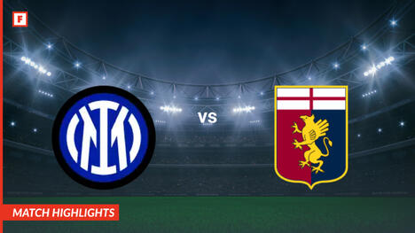 Inter - Genoa gol dan sorotan