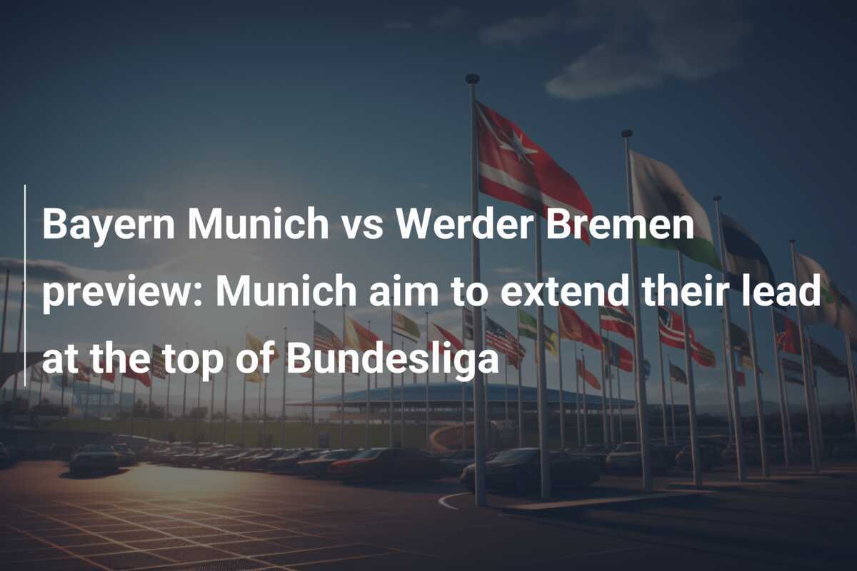 statistiche bayern monaco - werder brema
