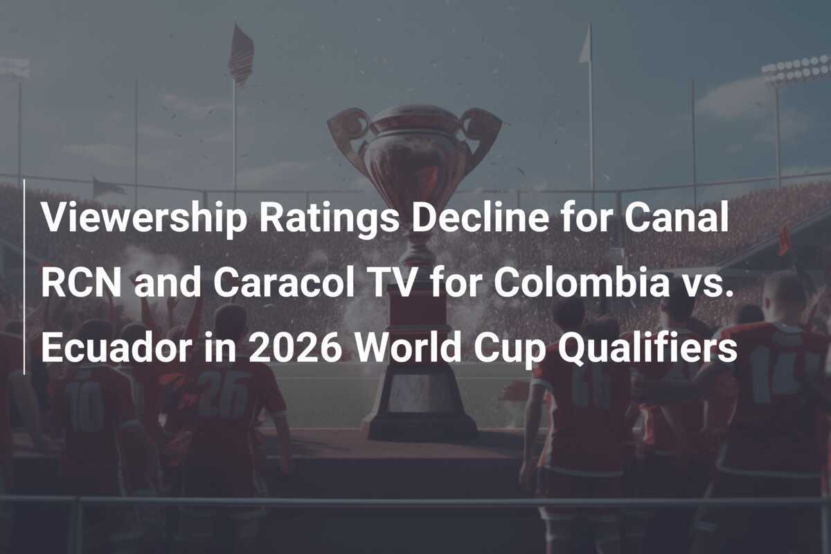 Disminución de Ratings de Audiencia para Canal RCN y Caracol TV en el ...