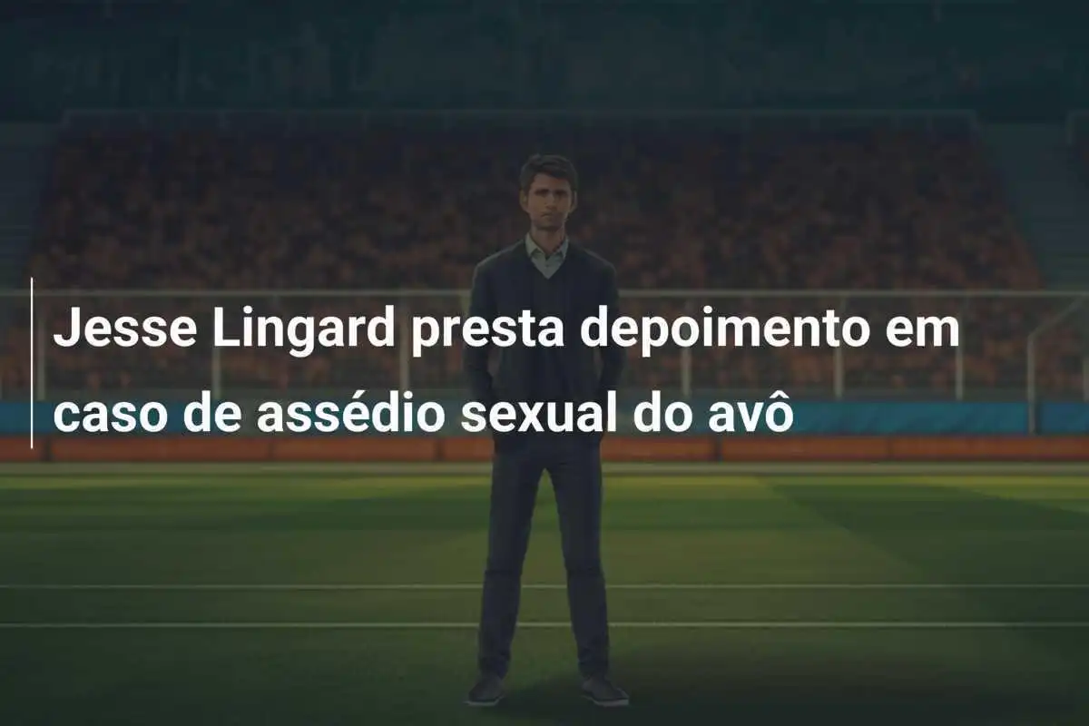 Jesse Lingard presta depoimento em caso de assédio sexual do avô