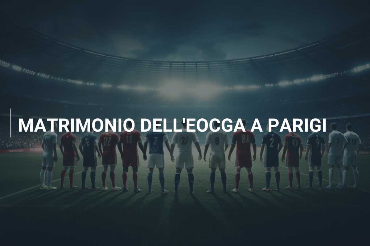 MATRIMONIO DELL'EOCGA A PARIGI