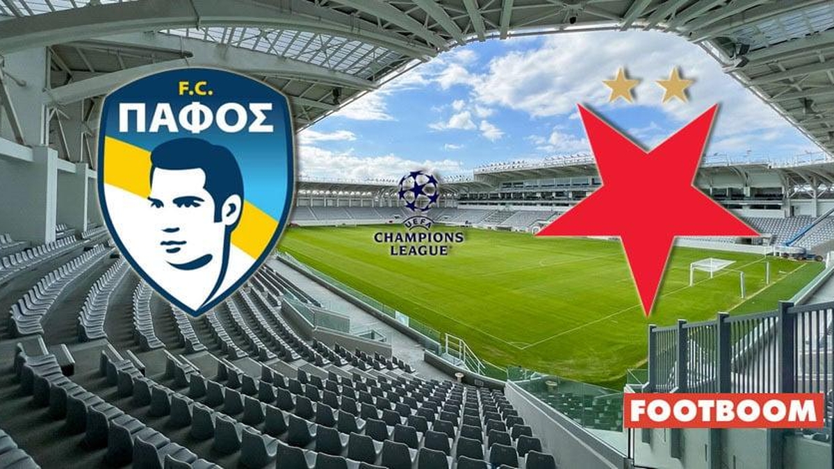 Ліга чемпіонів. «Пафос» – «Славія» 4:1. Відеоогляд матчу