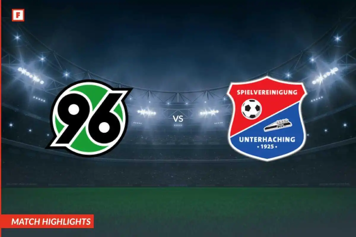 Hannover 96 B - FC Unterhaching goles y momentos destacados