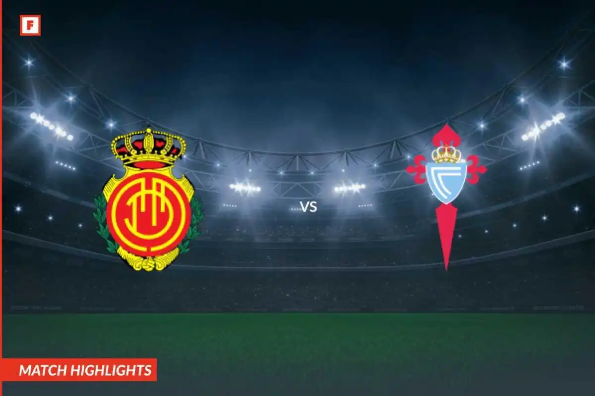 Mallorca - Celta mål og høydepunkter