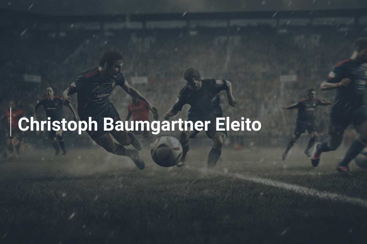 Christoph Baumgartner Eleito