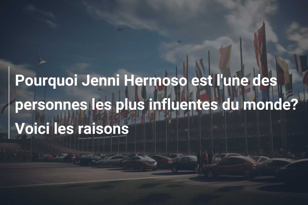Pourquoi Jenni Hermoso est l’une des personnes les plus influentes du monde? Voici les raisons