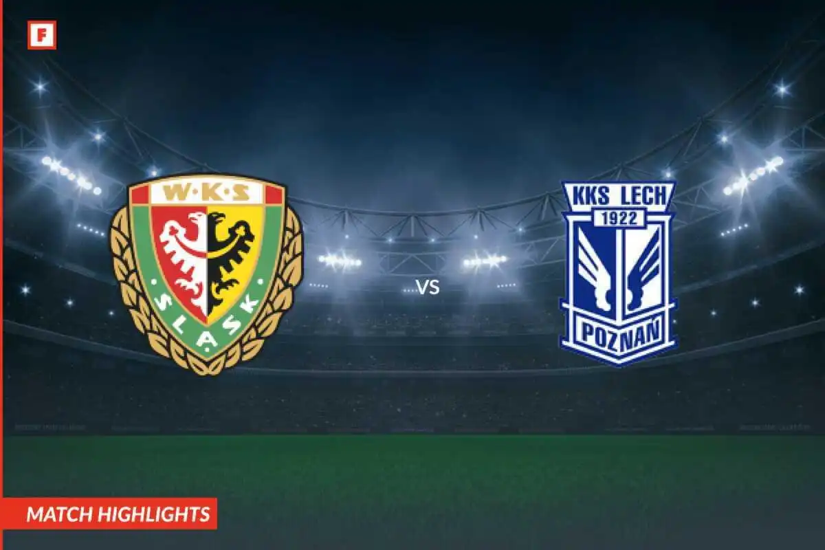 Slask Wroclaw - Lech Poznan goluri și momente importante