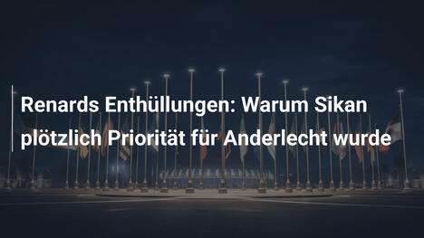 Renards Enthüllungen: Warum Sikan plötzlich Priorität für Anderlecht wurde