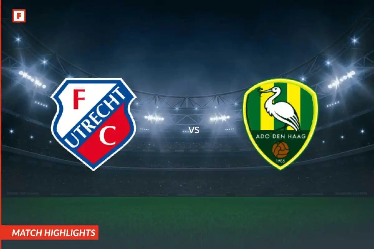 Utrecht II - ADO Den Haag golovi i naglasci
