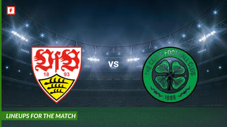VfB Stuttgart vs Celtic: susunan pemain untuk pertandingan