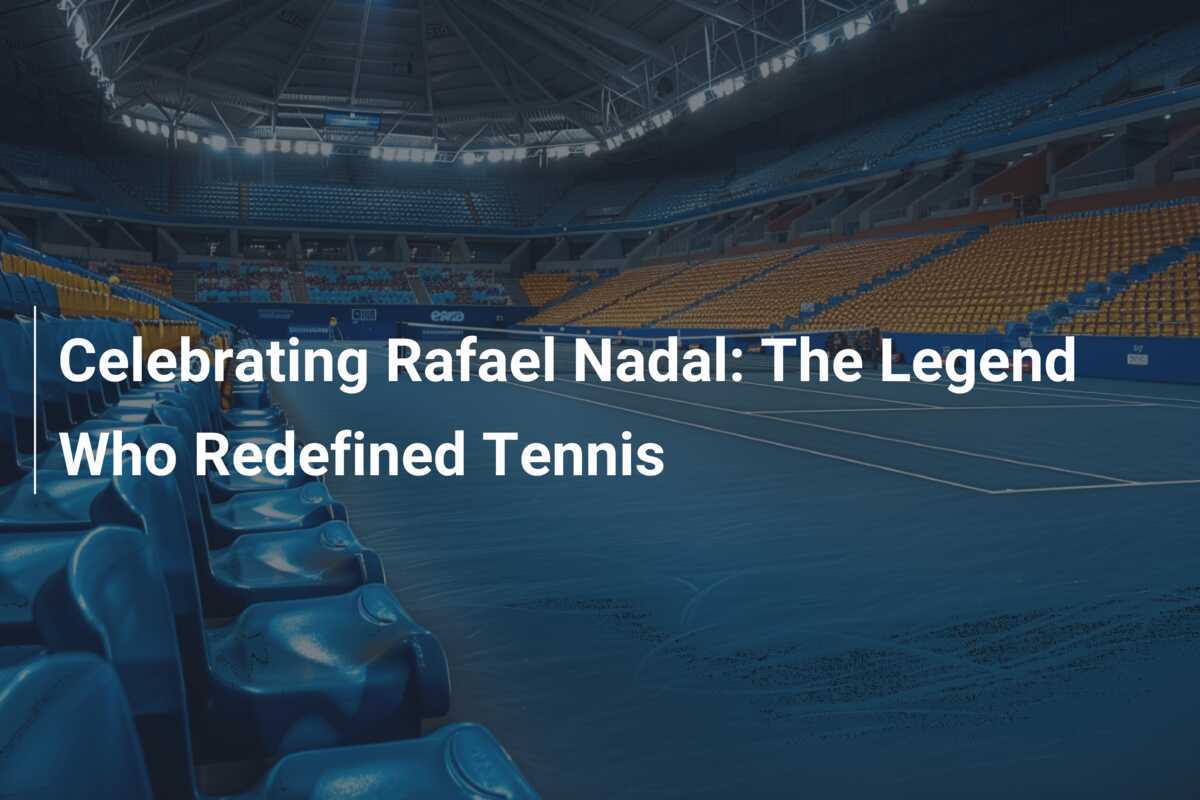 Nadal Kenapa? The Epic Clash That Redefined Tennis Forever
