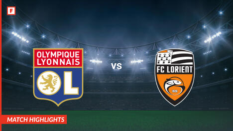 Lyon - Lorient buts et temps forts