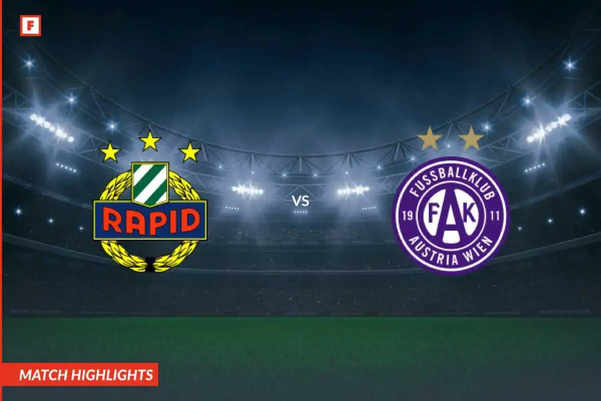 Rapid Wien - Austria Wien golovi i naglasci