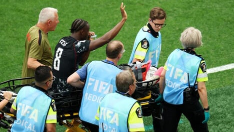 Madibo nach Foul für fünf Spiele gesperrt
