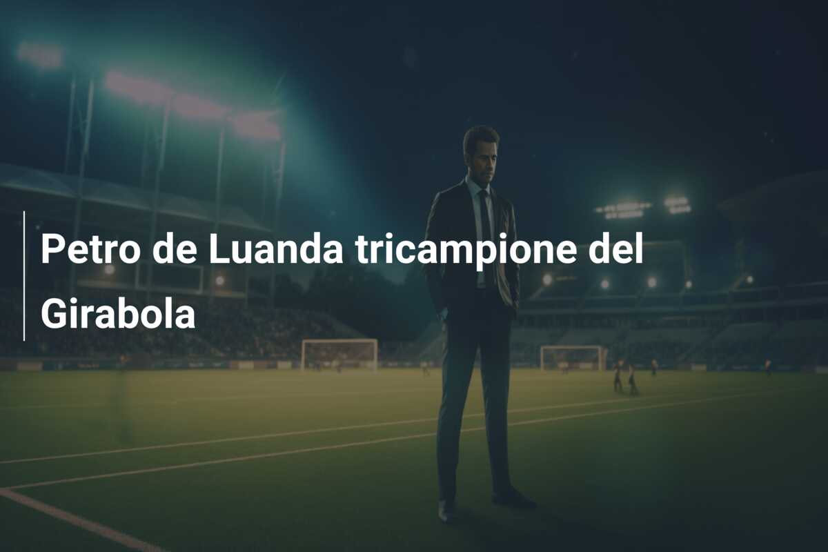 Petro de Luanda tricampione del Girabola