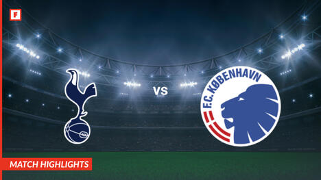 Tottenham Hotspur - Copenhague buts et temps forts