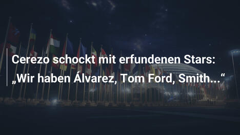 Cerezo schockt mit erfundenen Stars: „Wir haben Álvarez, Tom Ford, Smith...“
