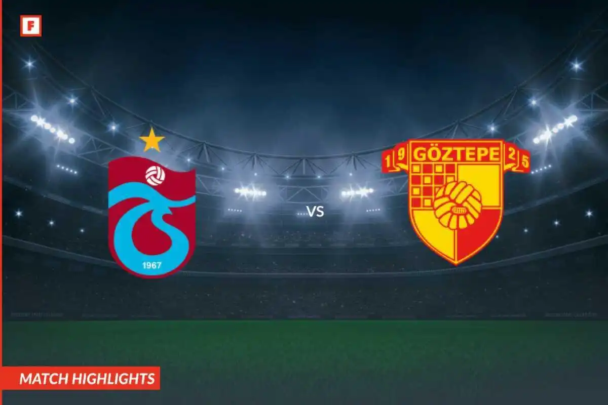 Trabzonspor - Göztepe mål og høydepunkter