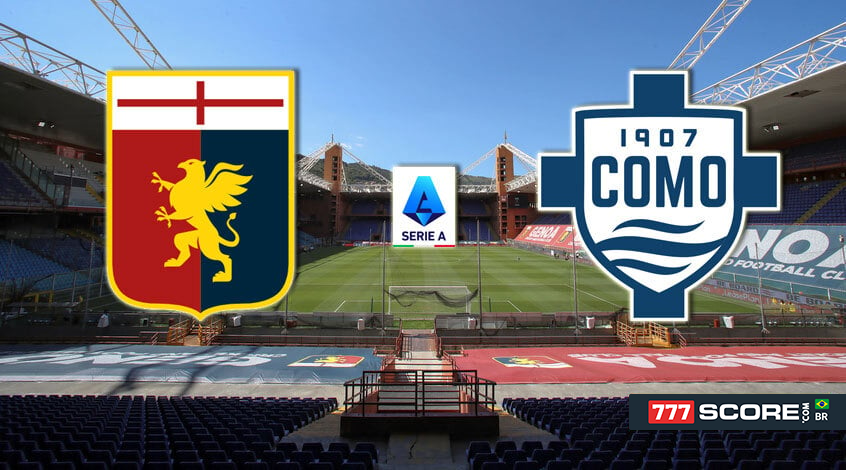 "Genoa" - "Como": Anúncio e Previsão do Jogo