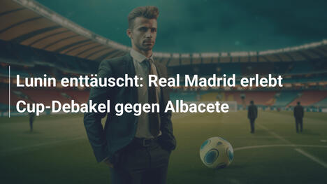 Lunin enttäuscht: Real Madrid erlebt Cup-Debakel gegen Albacete