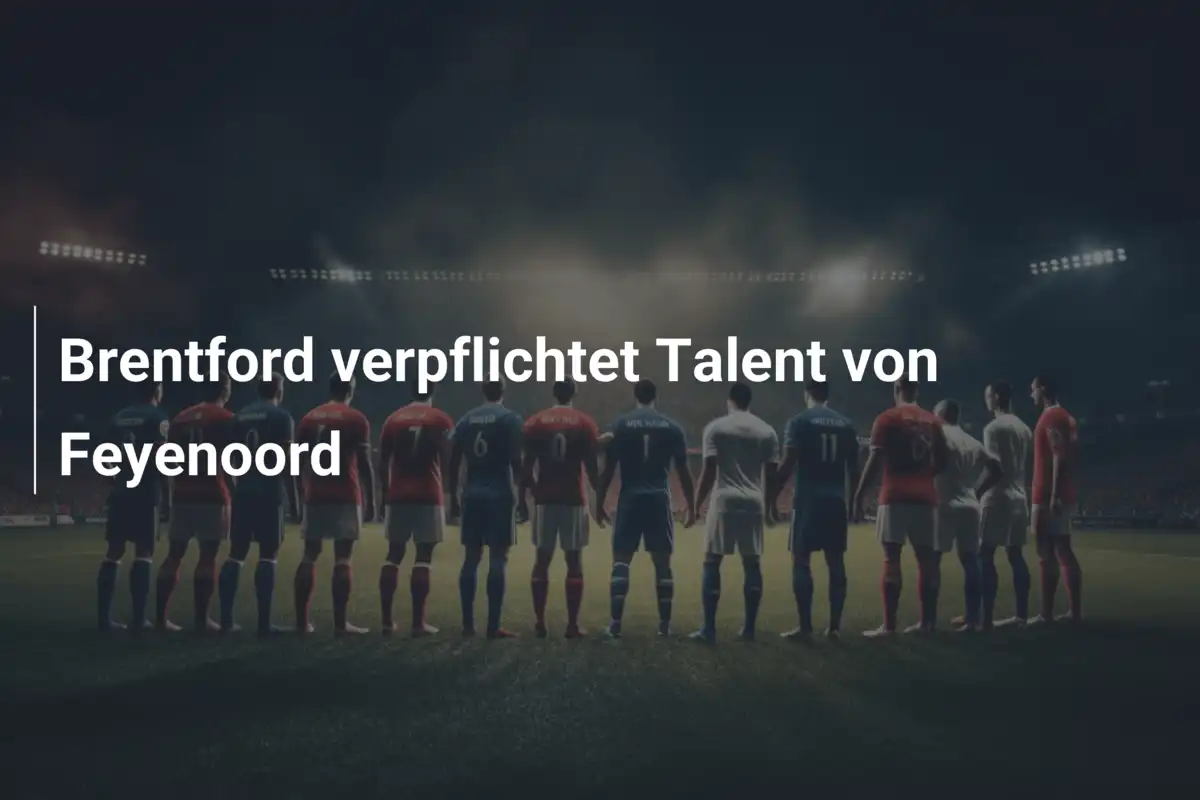 Brentford verpflichtet Talent von Feyenoord