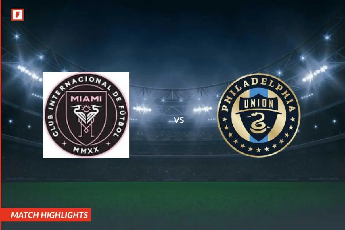 Inter Miami - ফিলাডেলফিয়া ইউনিয়ন গোল এবং হাইলাইটস