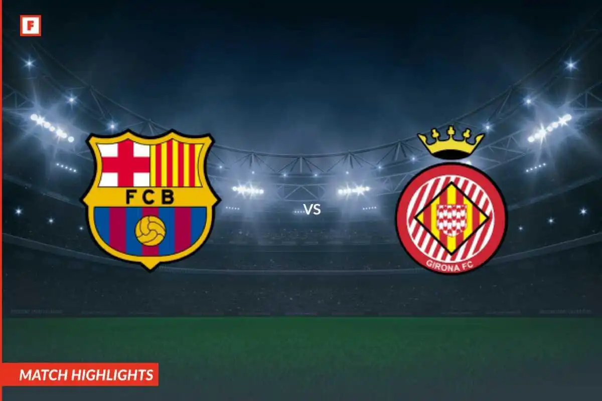 Barcelona - Girona mål og høydepunkter