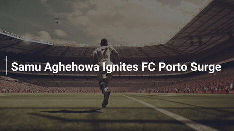 Samu Aghehowa rozpala formę FC Porto