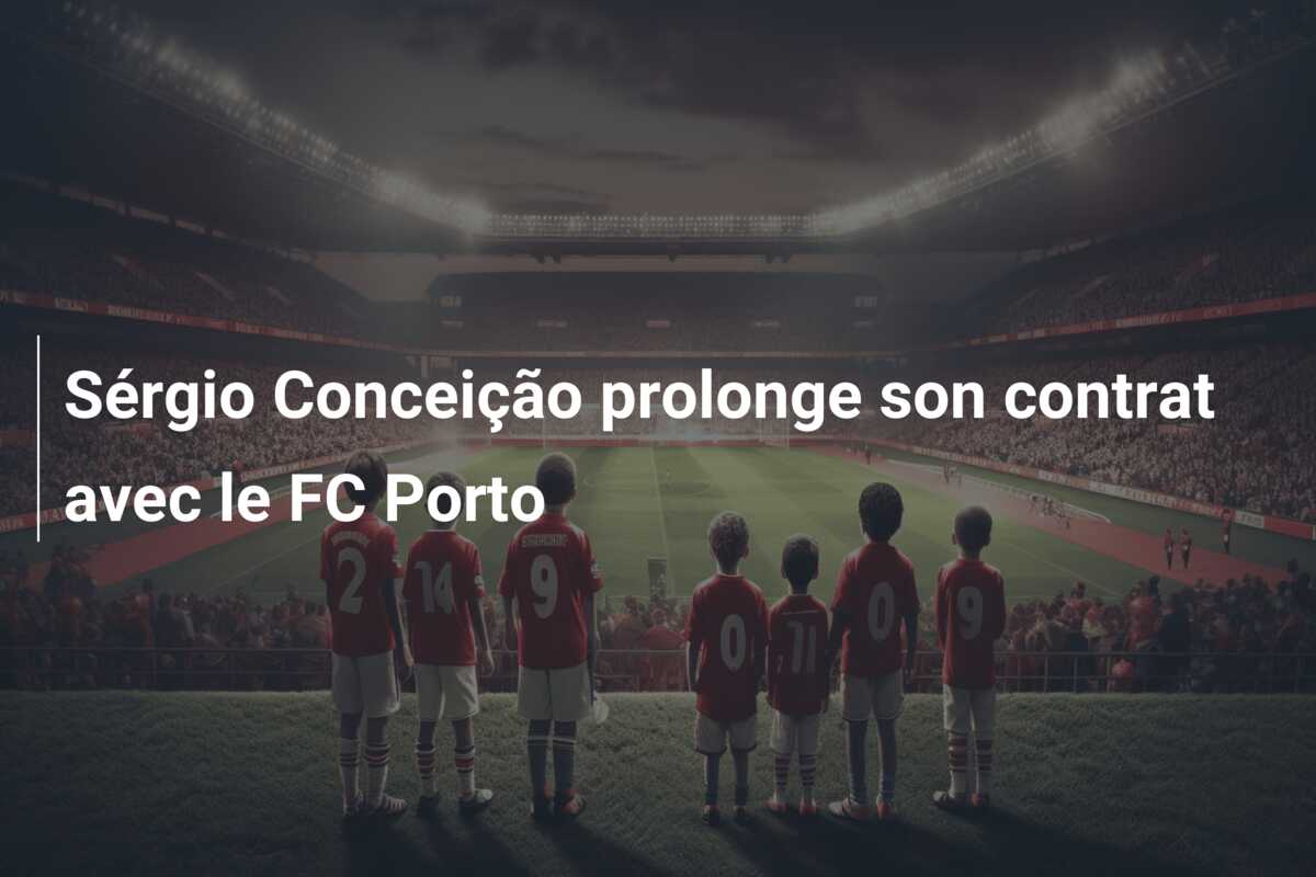 Sérgio Conceição prolonge son contrat avec le FC Porto