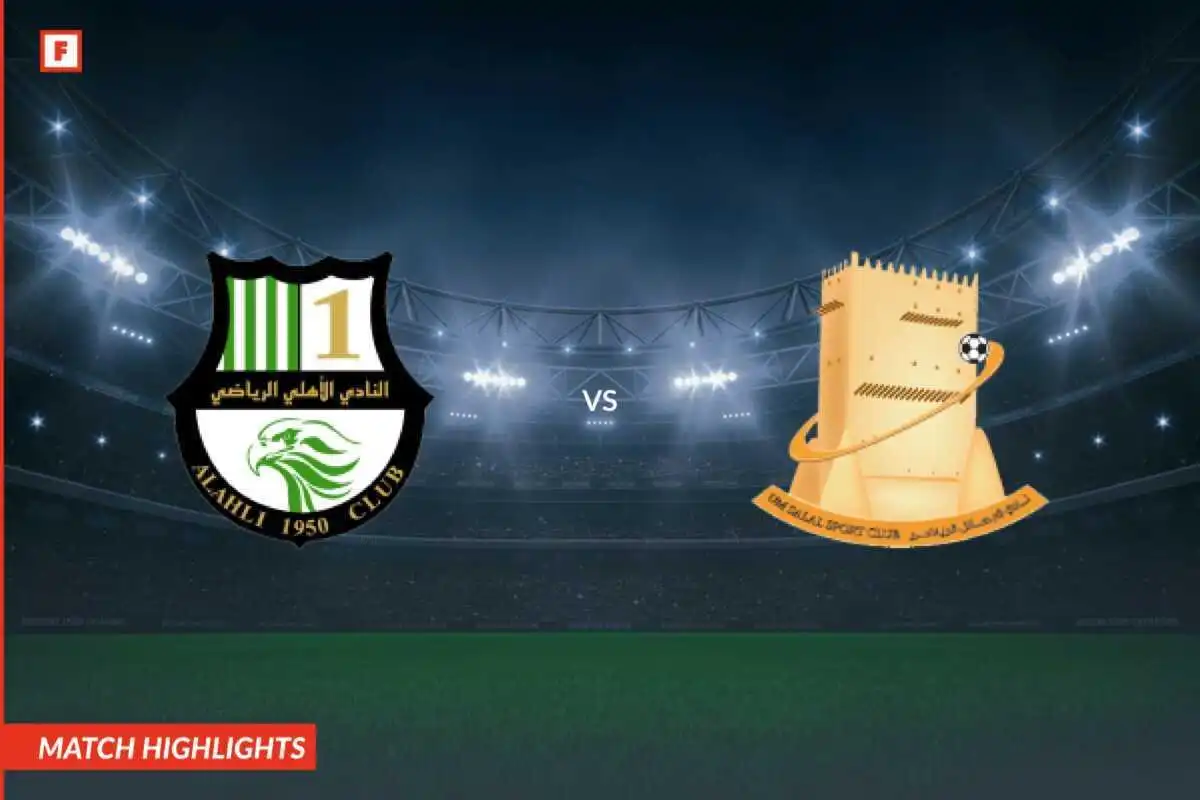 AL Ahli Doha - Umm Salal SC buts et temps forts