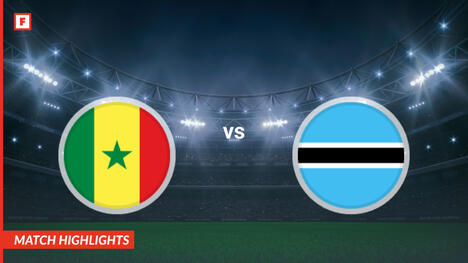 Senegal - Botswana gols e destaques