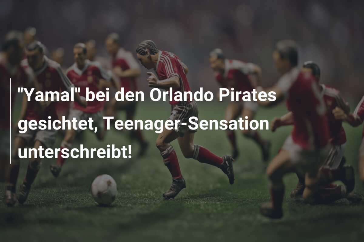 “Yamal” bei den Orlando Pirates gesichtet, Teenager-Sensation unterschreibt!