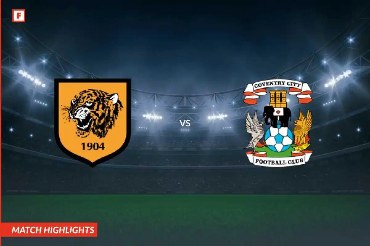 Hull City - Coventry City mål og høydepunkter