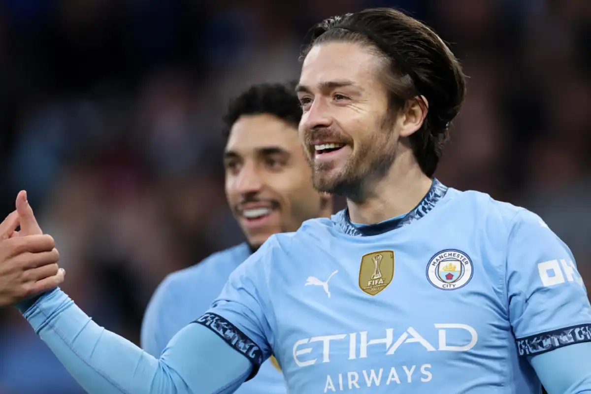 21-22 Manchester City ジャック・グリーリッシュ #10