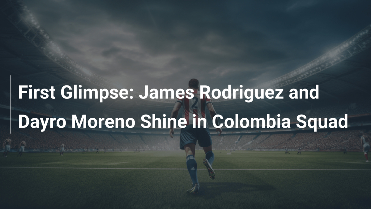 Colombia's James Rodriguez a man on a mission at Copa America