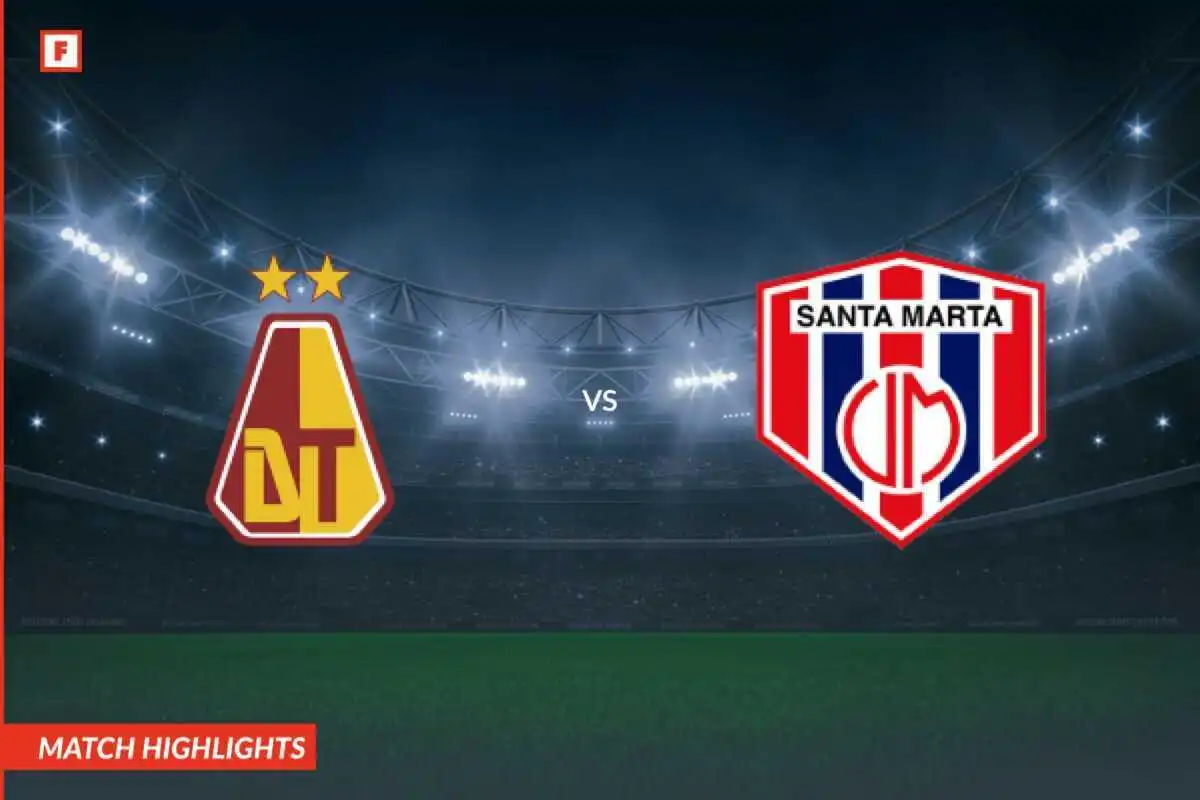 Deportes Tolima - Union Magdalena gol e momenti salienti