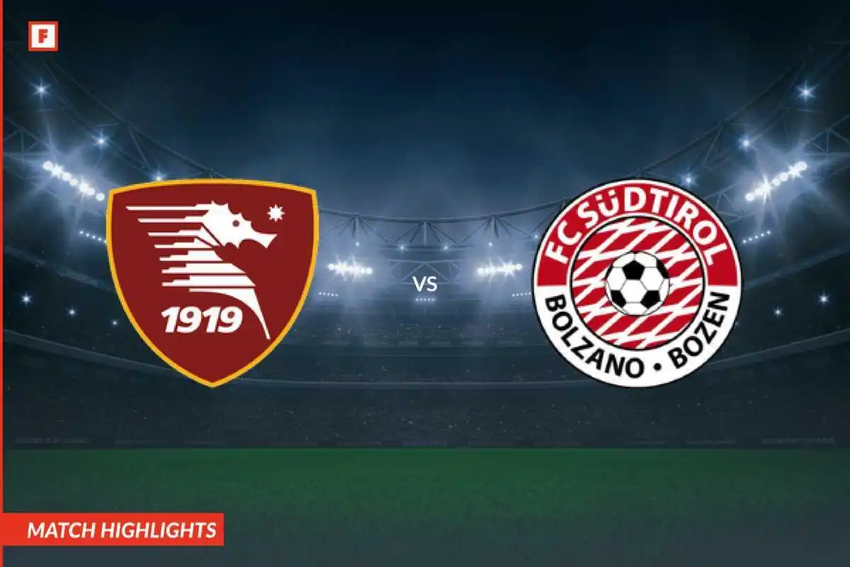 Salernitana 1919 - Sudtirol goluri și momente importante