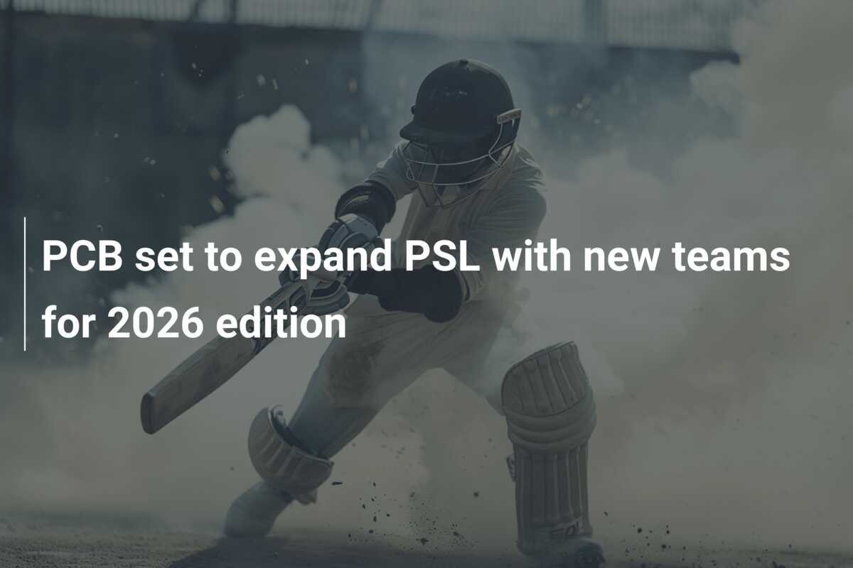 PCB set to expand PSL with new teams for 2026 edition
