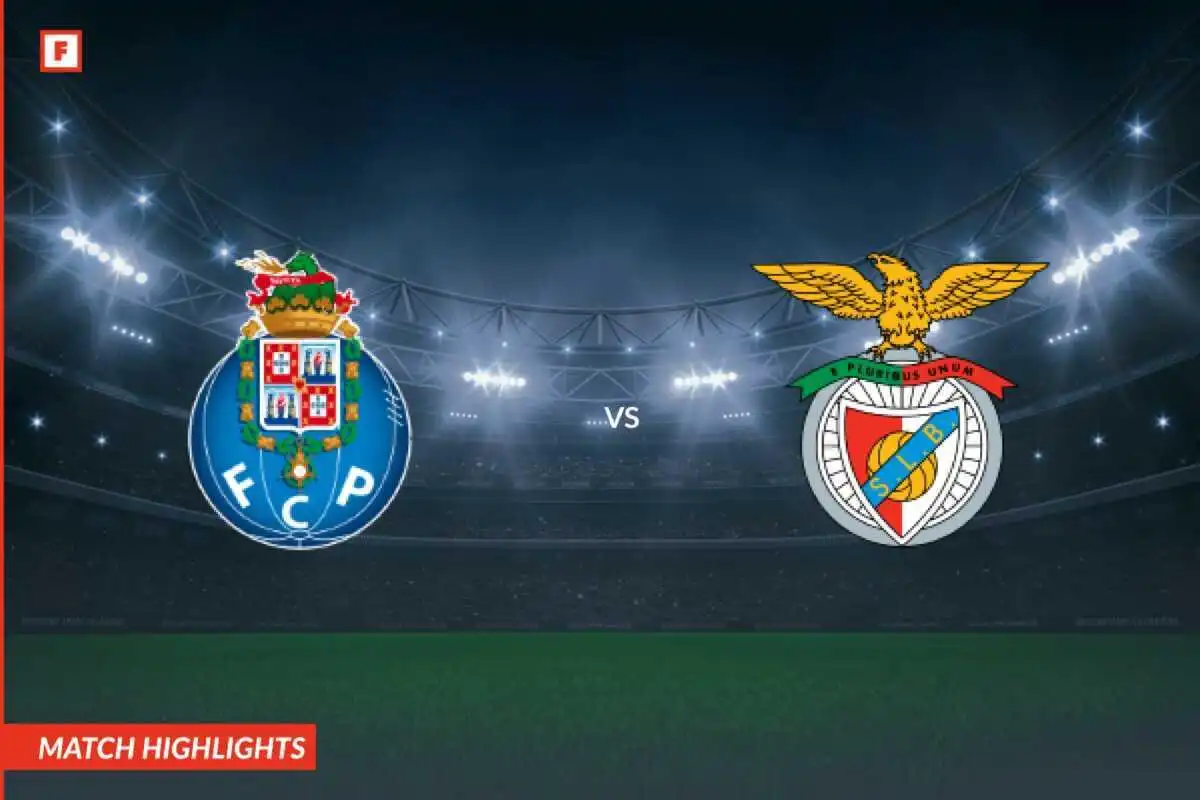Porto - SL Benfica mål og høydepunkter
