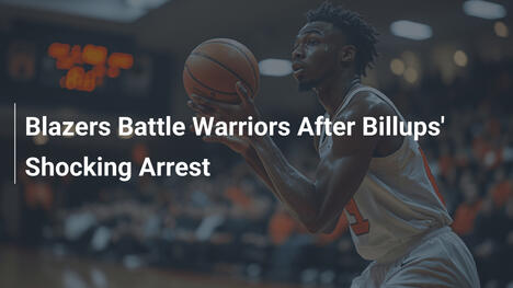 Blazers gegen Warriors: Schock nach Billups-Verhaftung