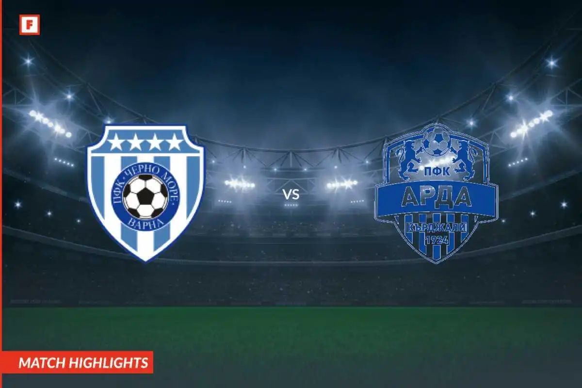 Cherno More Varna - FK Arda Kardzhali goals and highlights - footboom1.com