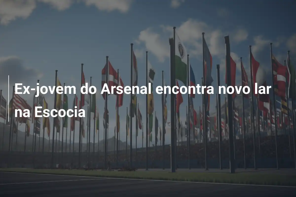 Ex-jovem do Arsenal encontra novo lar na Escocia